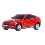 Autíčko BMW X6 R/C 1:24 RASTAR červené